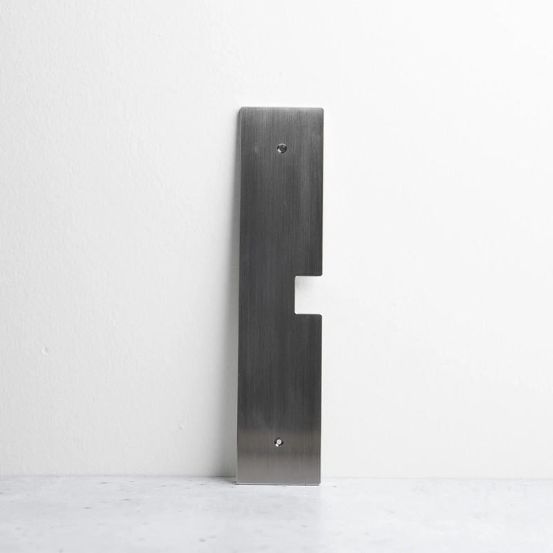 Sonnet Internal Weight - Finish:Brushed Stainless